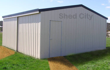 Garage 6mW x 6mL x 2.52mH with slider - Shed City